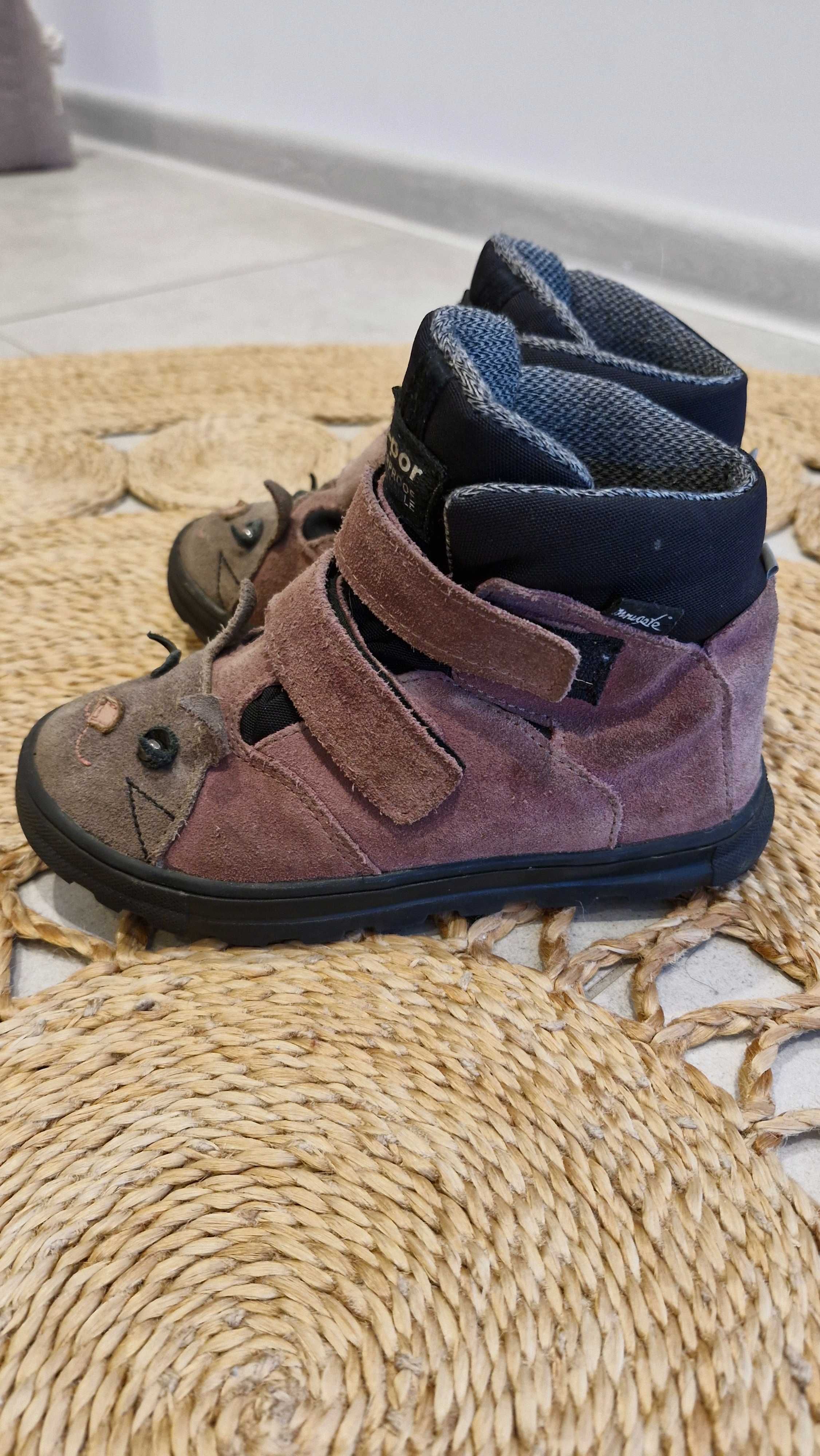 Botki Mrugała Bunny Berry 28