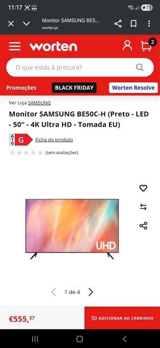 Tv samsung 50 polegadas