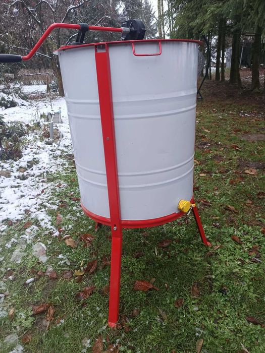 Miodarka kasetowa 4 ramkowa