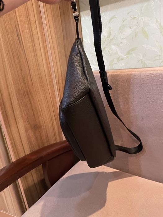 Поясная сумка,Бананка (натуральная кожа )