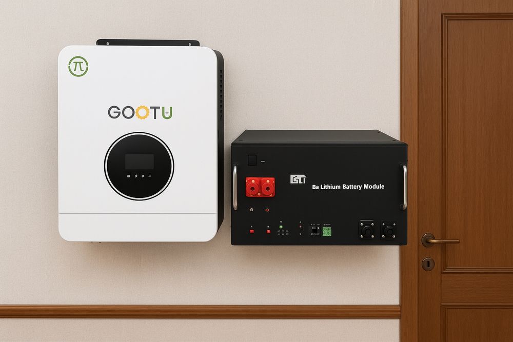 Инвертор 6.2 + батарея 3.6 LifePo4 комплект резервного питания