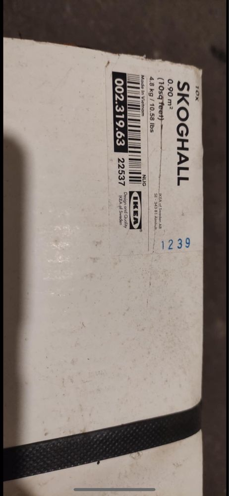 Skoghall plyta podlogowa ikea