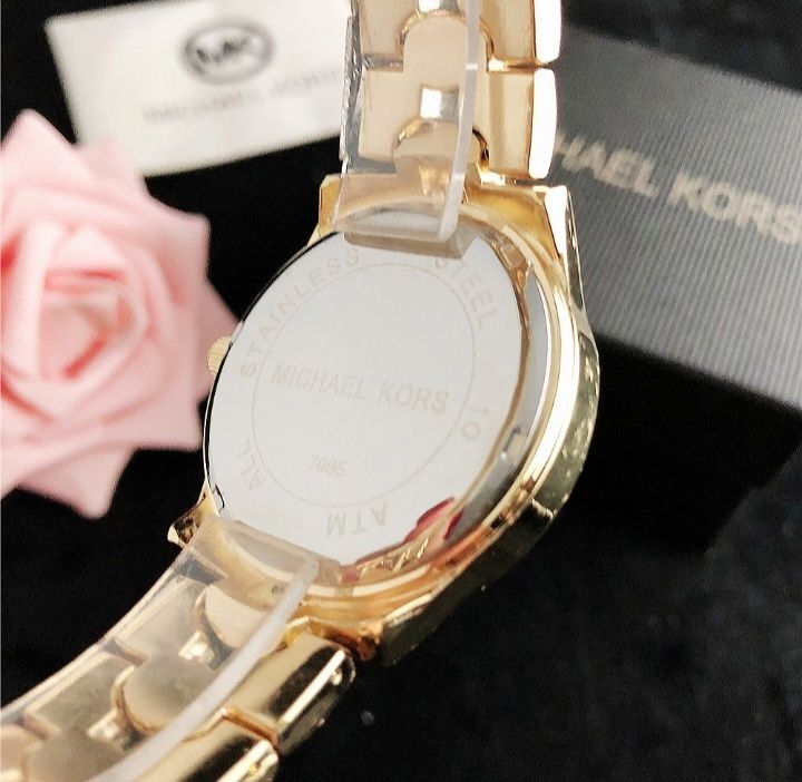 Damski zegarek Michael Kors z pudełkiem