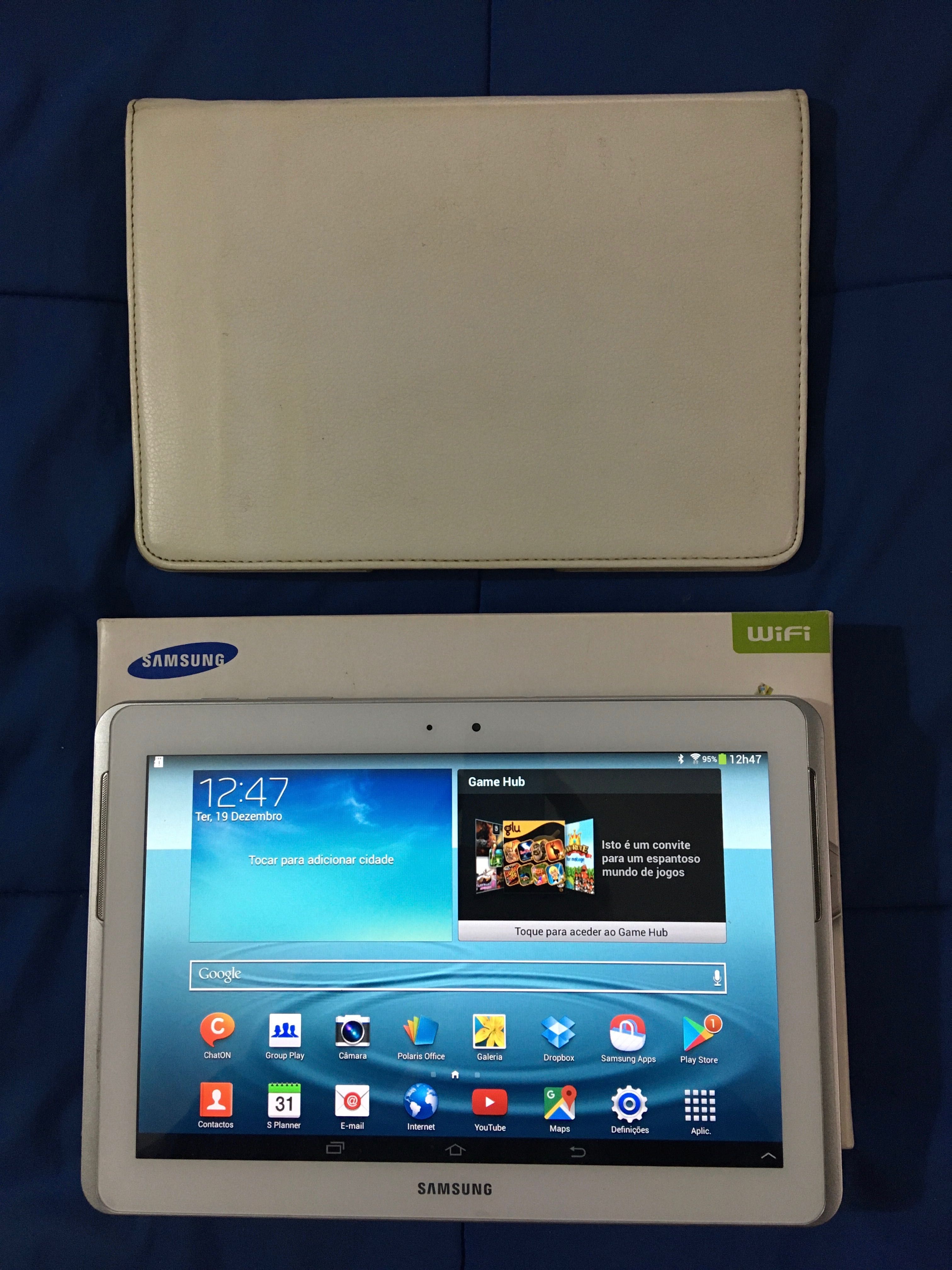 Como NOVO - Tablet Samsung GALAXY 10"