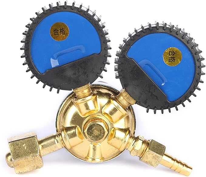 Reduktor argonu CO2 Mig Tig, Regulator gazu, Miernik przepływu 0-25Mpa