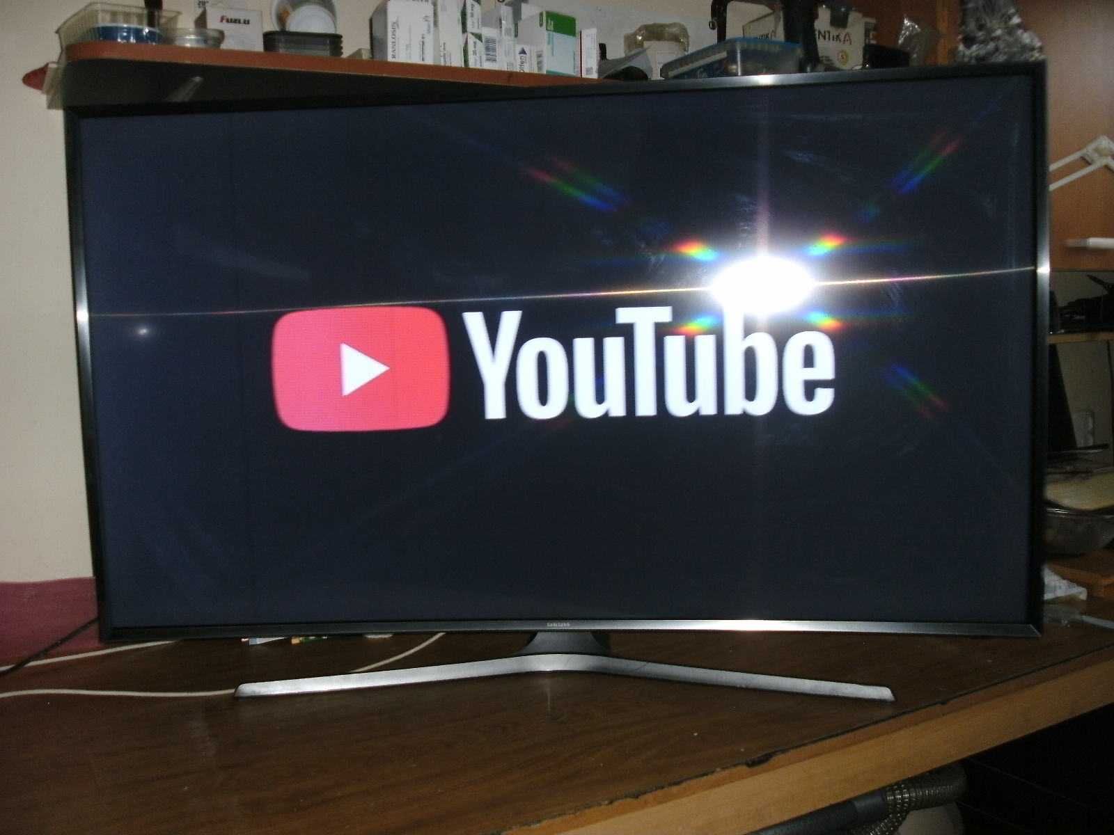 SAMSUNG- LED 48" - Smart TV- 4xHDMI- itd. Zakrzywiony- Wysyłka