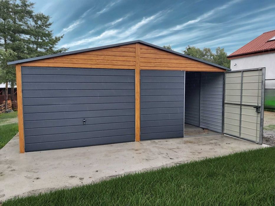 Garaż premium 6x5 WZMOCNIONY, szybka dostawa, RATY
