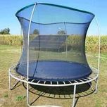 Trampolina 300cm z siatką bez drabinki