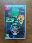 Luigi's Mansion 3 Nintendo Switch Luigi