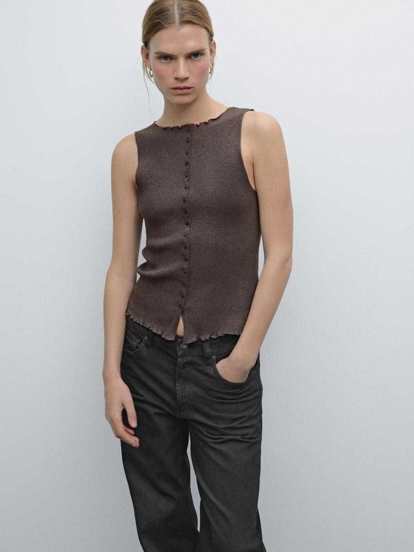 Top Massimo Dutti novo