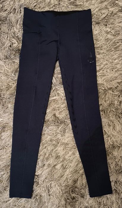 Breginsy legginsy jeździeckie, bryczesy, Covalliero, 164/170, 152, 158