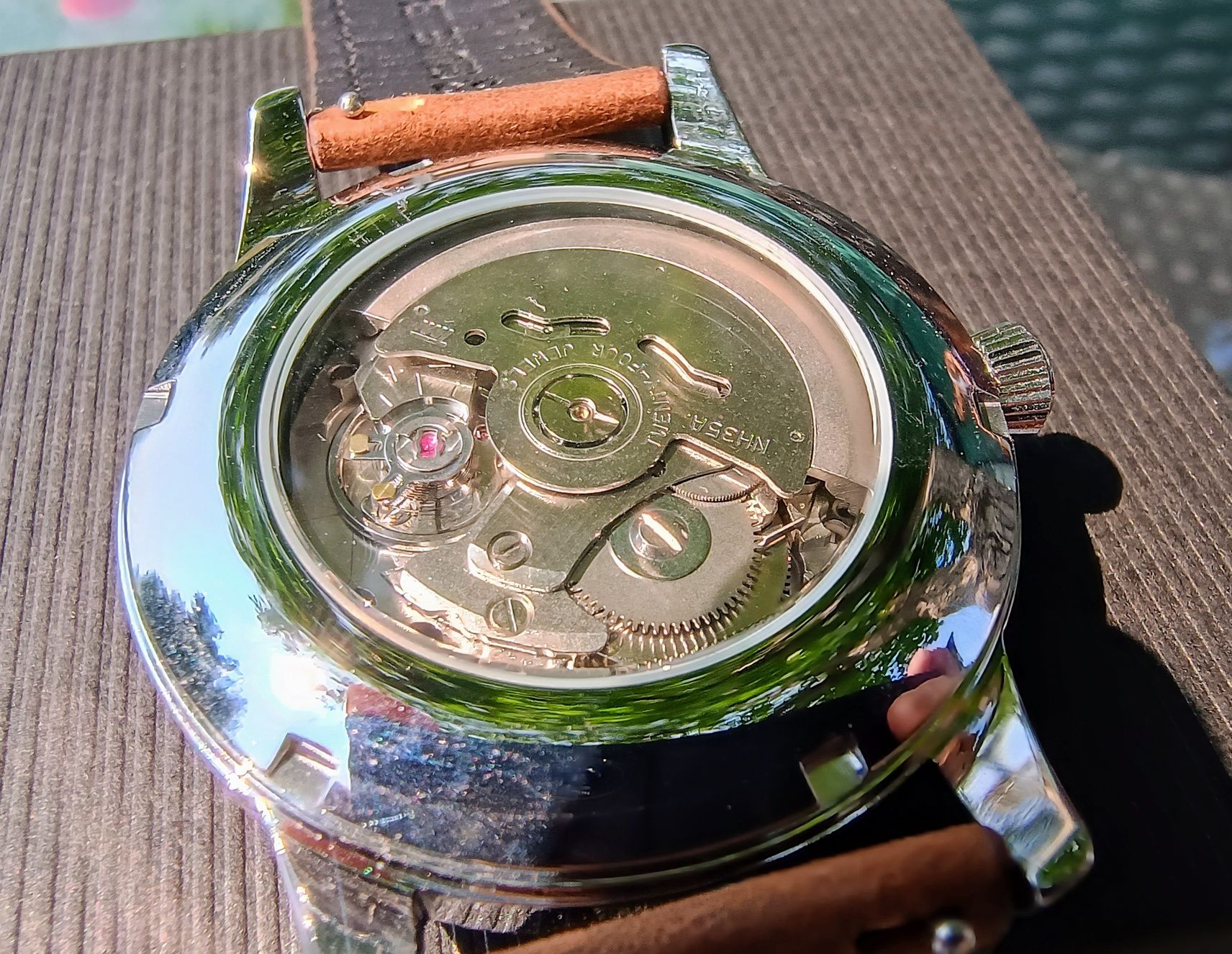 Механические часы в классическом стиле Seiko Presage