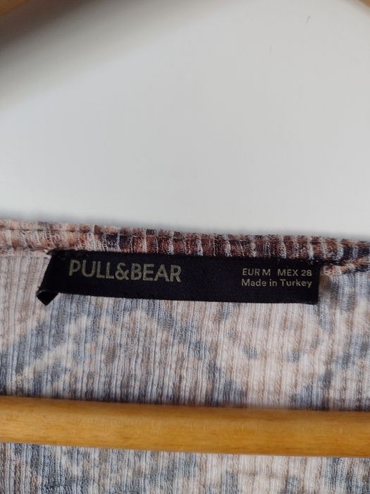 Blusa / Túnica Cobra Pull & Bear