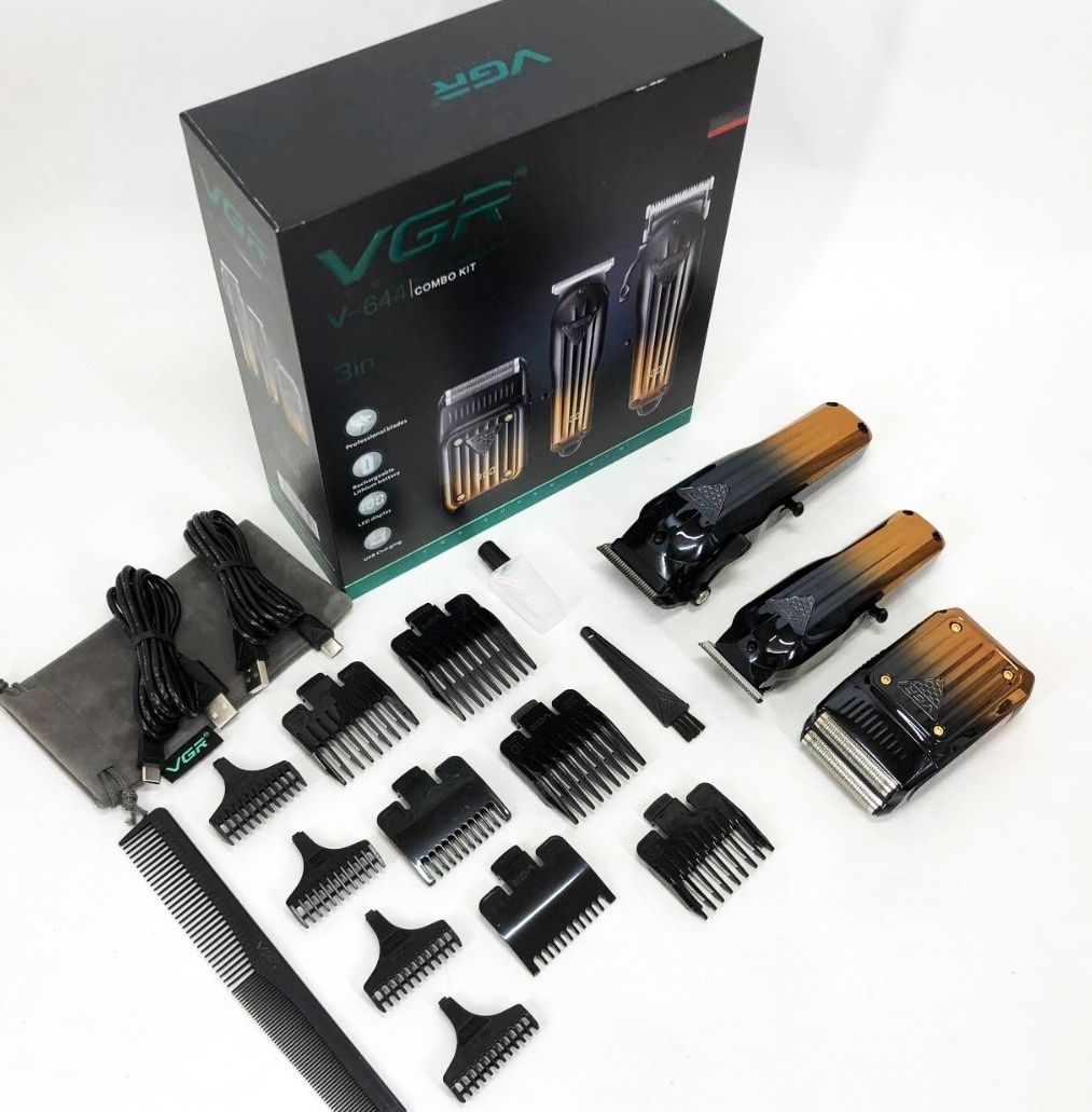 Комплект для стрижки волосся VGR 3 В 1  V 644