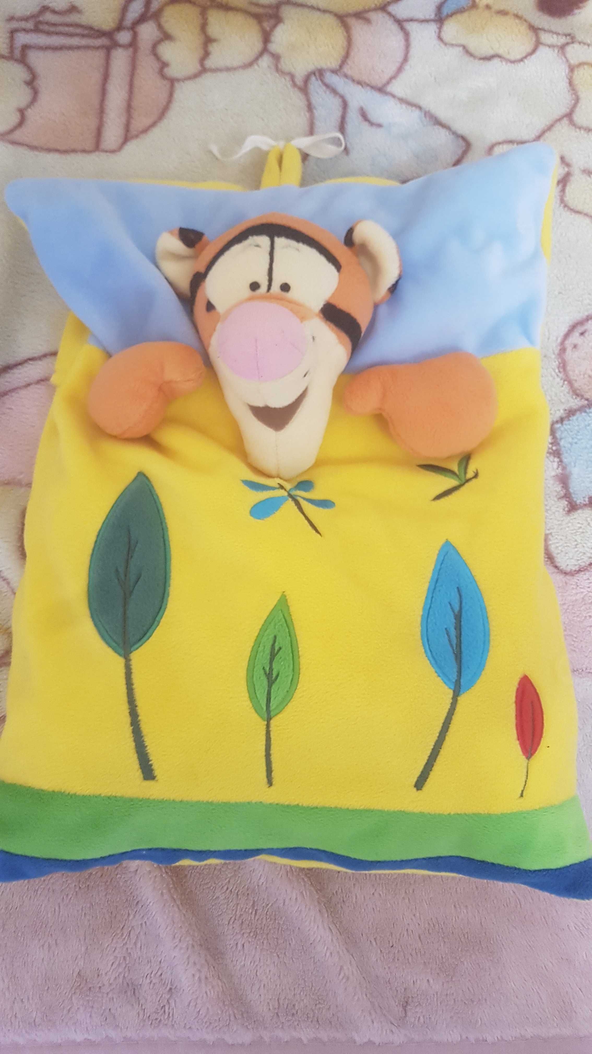 Poduszka dekoracyjna dla dzieci tygrysek