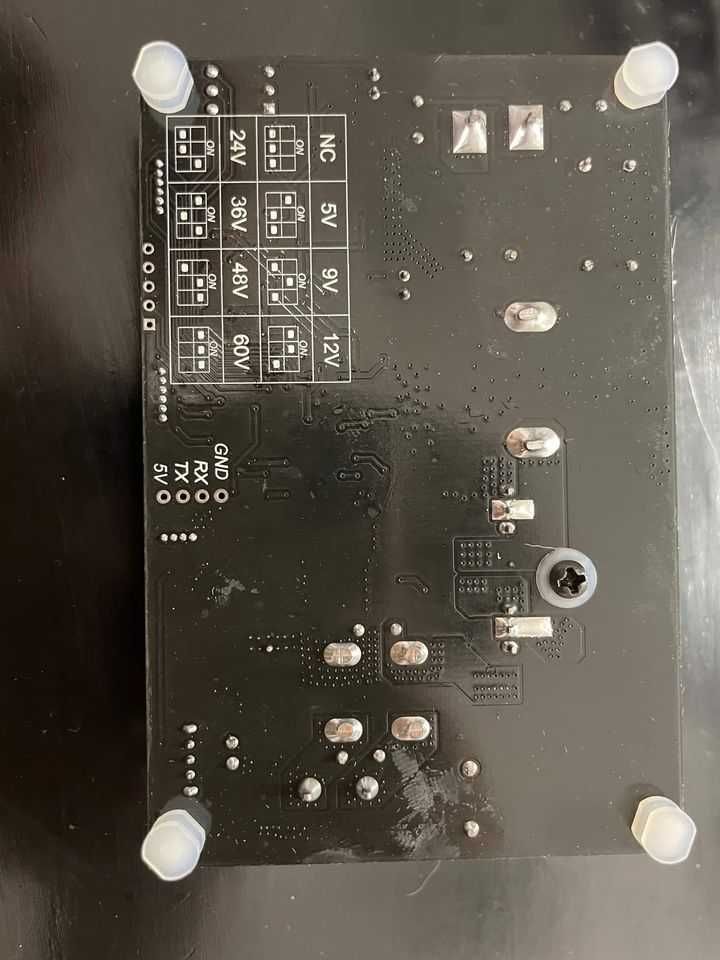 Placa Única XY6020L CNC Fonte de Alimentação Ajustável