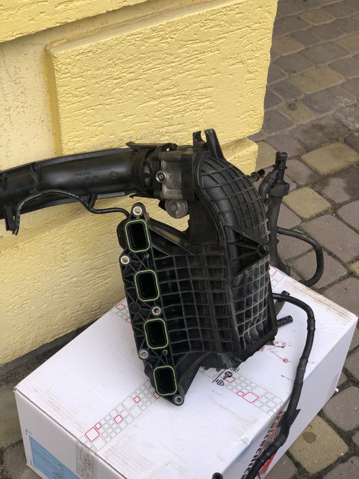 03C129711AD Коллектор впускной 1,4 TSI Skoda VW  03C133062C