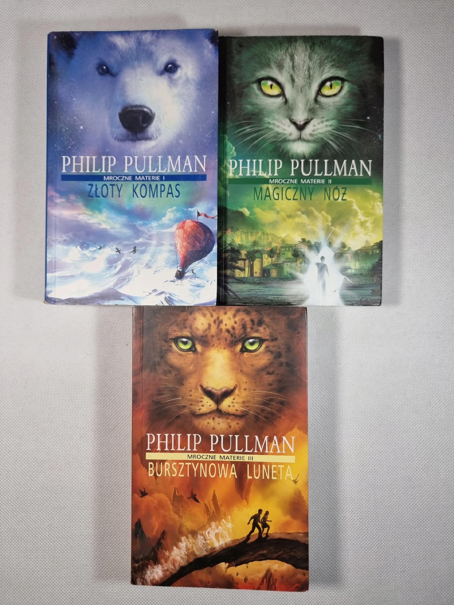 Mroczne Materie 1-3 / Philip Pullman