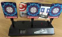Tarcza Elektroniczna Do Strzałek Nerf Strzelnica