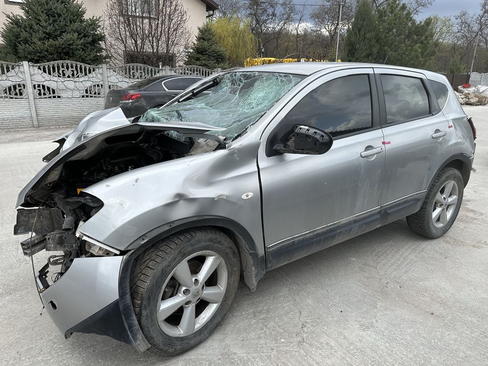 Разборка шрот Nissan Qashqai 2.0 бензин 2010 2011 2012 2013