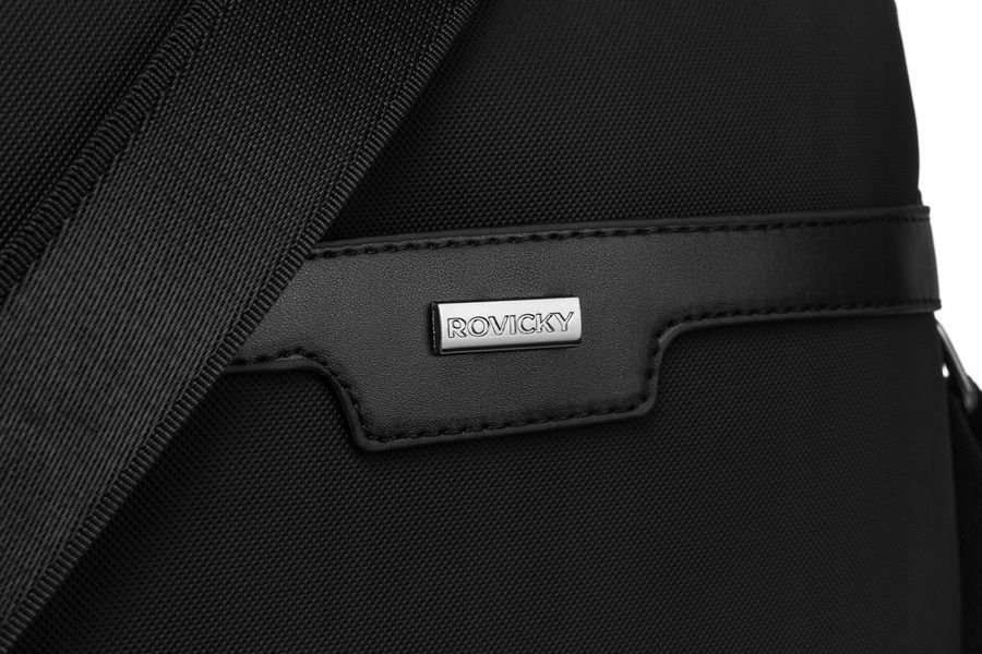 poręczna torba męska z poliestru - rovicky