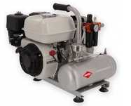 Mini kompresor spalinowy BM 4/275 (Honda GP160) 10 bar 4.8 KM/3.6 kW