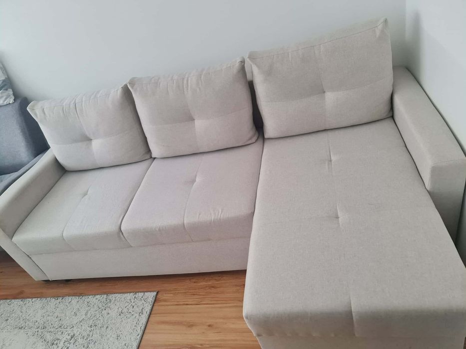 Narożnik 2 letni jak nowy