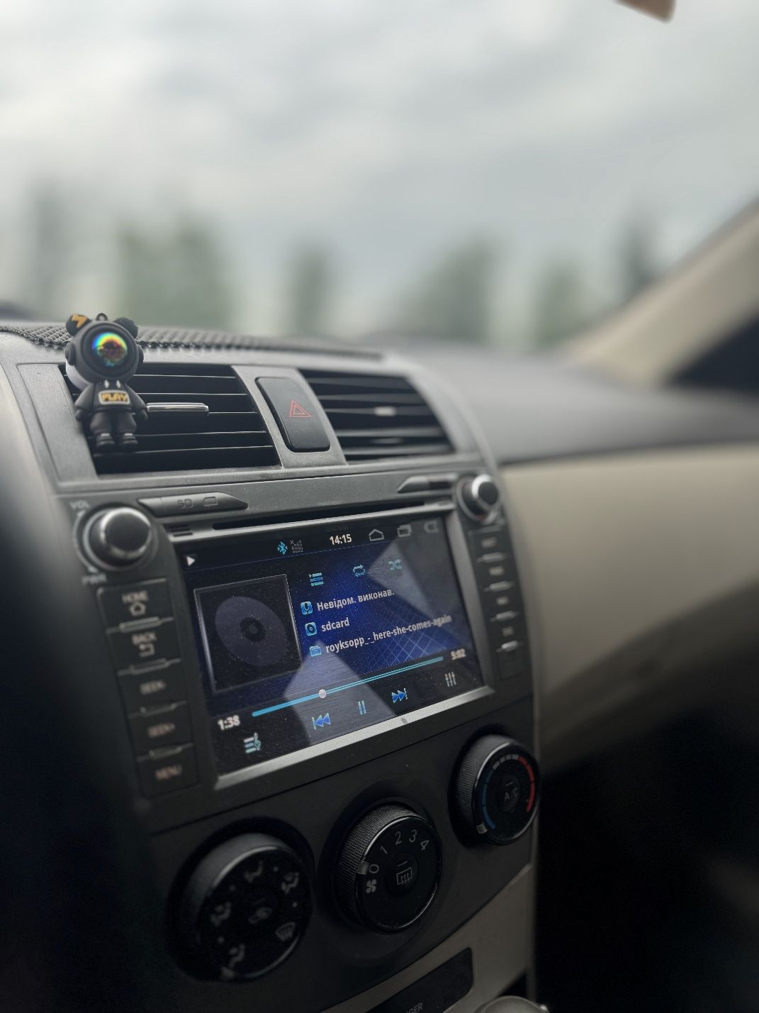 Toyota Corolla 2007 року