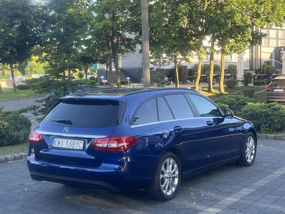 Mercedes C Klasa 2016 Automat 2.2 Diesel F1 Aktywny Tempomat