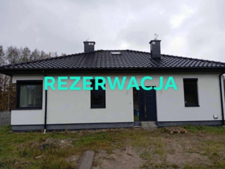 Rezerwacja!!! Piękny parterowy dom 107m2  w Górach Świętokrzyskich