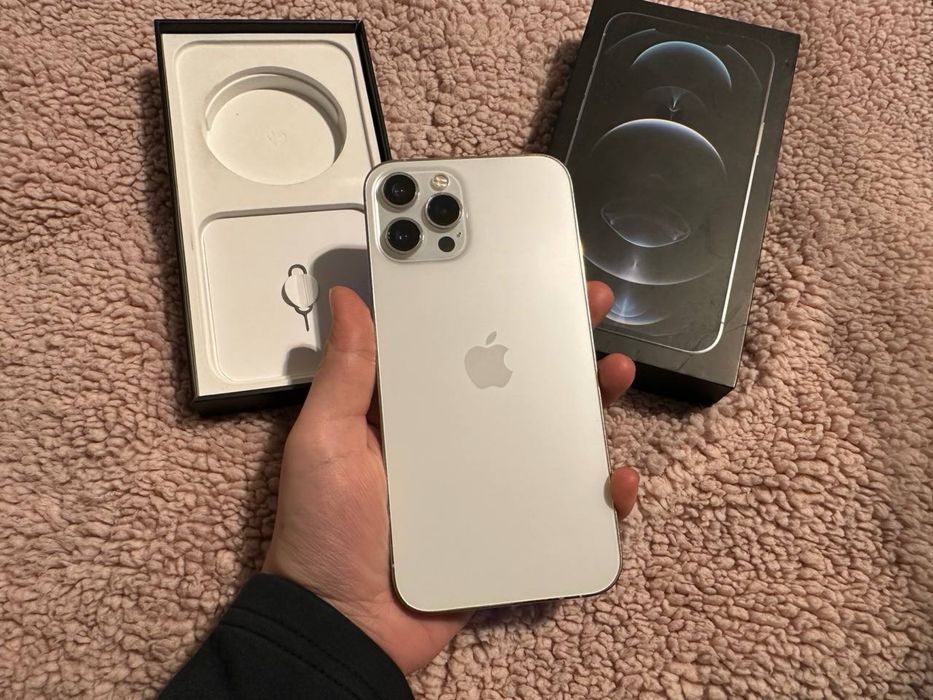 iPhone 12 Pro Max 512GB – 88% Bateria, Bardzo Dobry Stan