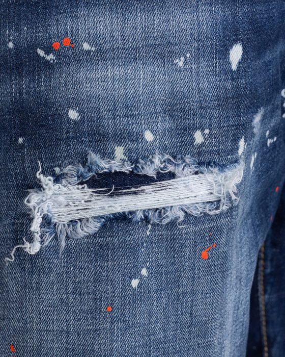 DSQUARED2 jeansowe szorty MARINE SHORT spodenki NEW