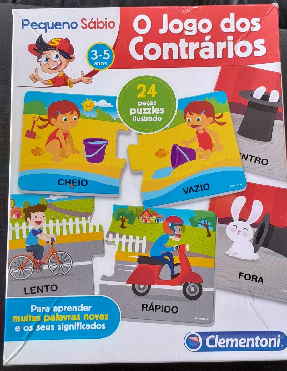 Jogos didáticos clementoni