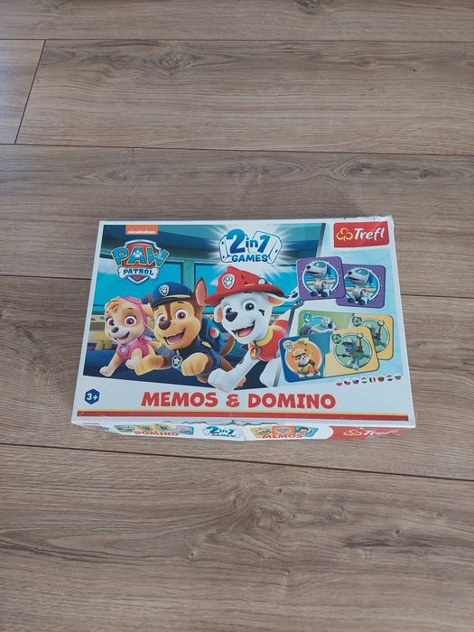 Psi Patro memory i domino 3+