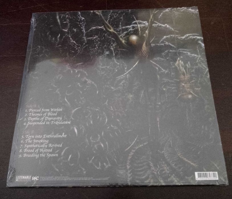 Suffocation - " Pierced From Within " ... LP Lmt edition
