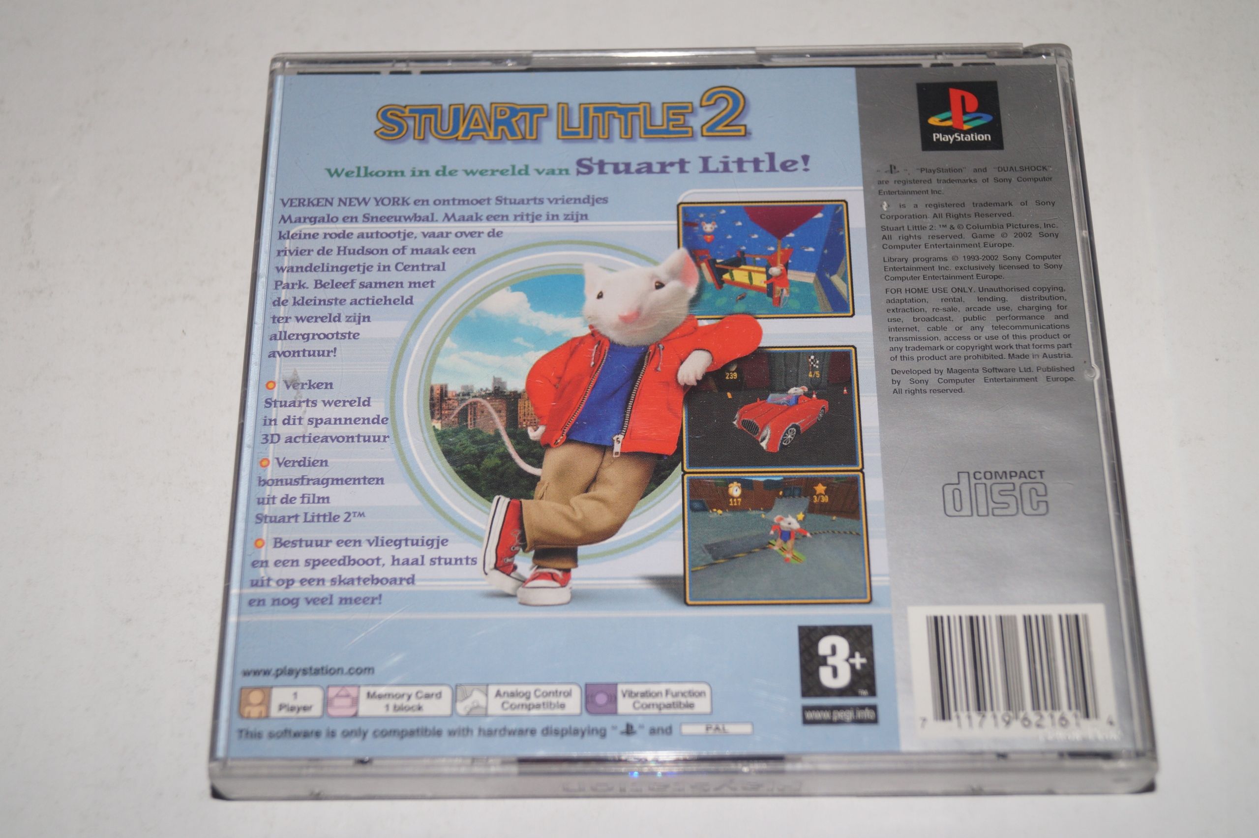 Gra Playstation Stuart Little 2 Psx Ps1 - Holender