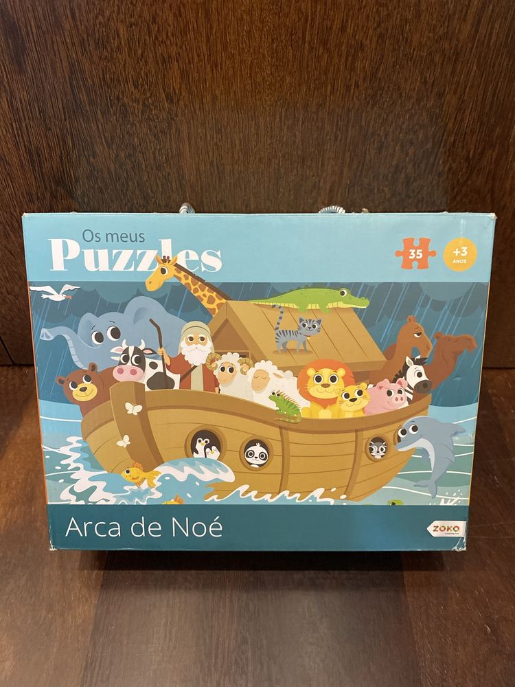 Puzzle 35 peças “Arca de Noé”