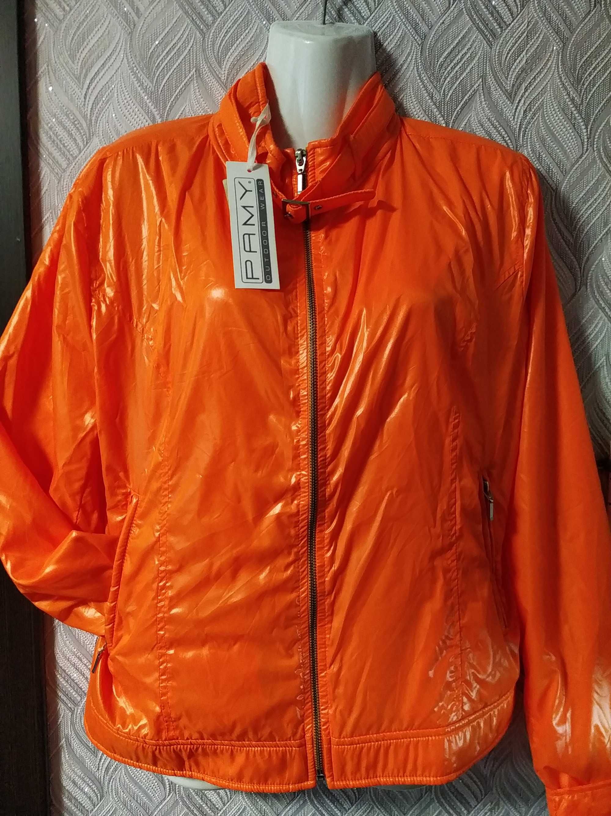 Нова,стильна куртка,вітровка 46-48 р