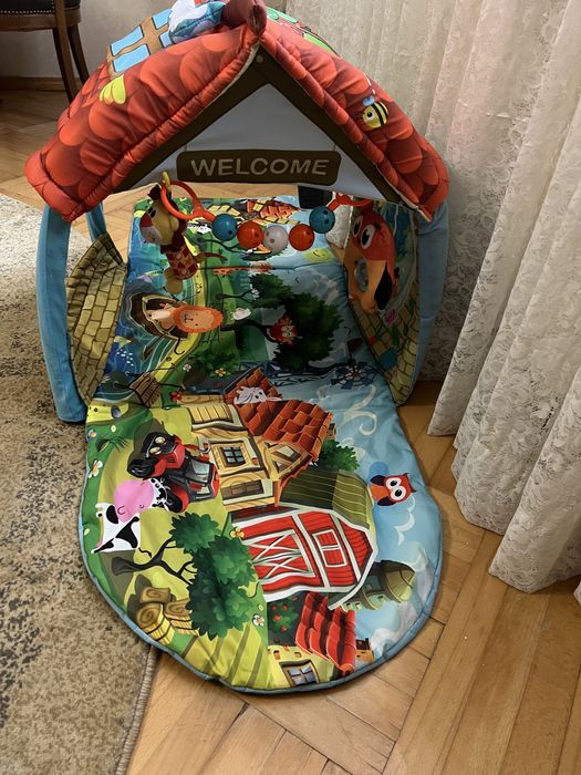 Розвиваючий килимок палатка