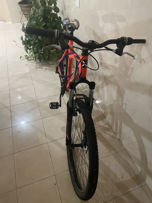 Bicicleta em bom eatado