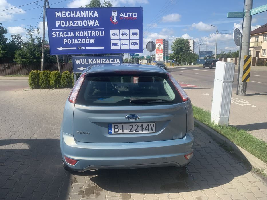 Ford Focus 1.6 Benzyna 100KM • 2008 • Białystok • Po lifcie
