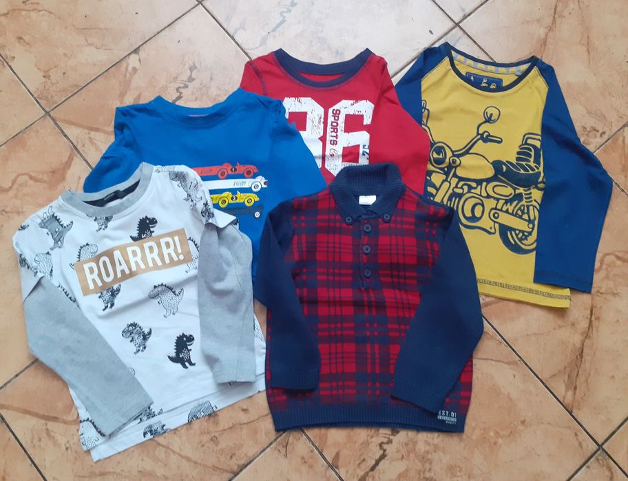 Дитячий одяг на хлопчика, пакетом, бу