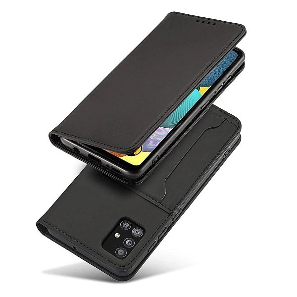 Magnet Card Case etui do Xiaomi Redmi Note 11 pokrowiec portfel na kar