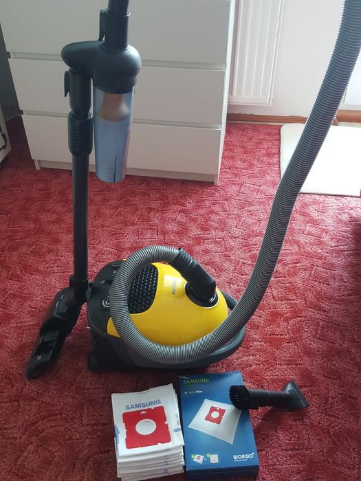 Odkurzacz Samsung z filtrem cyklonowym7