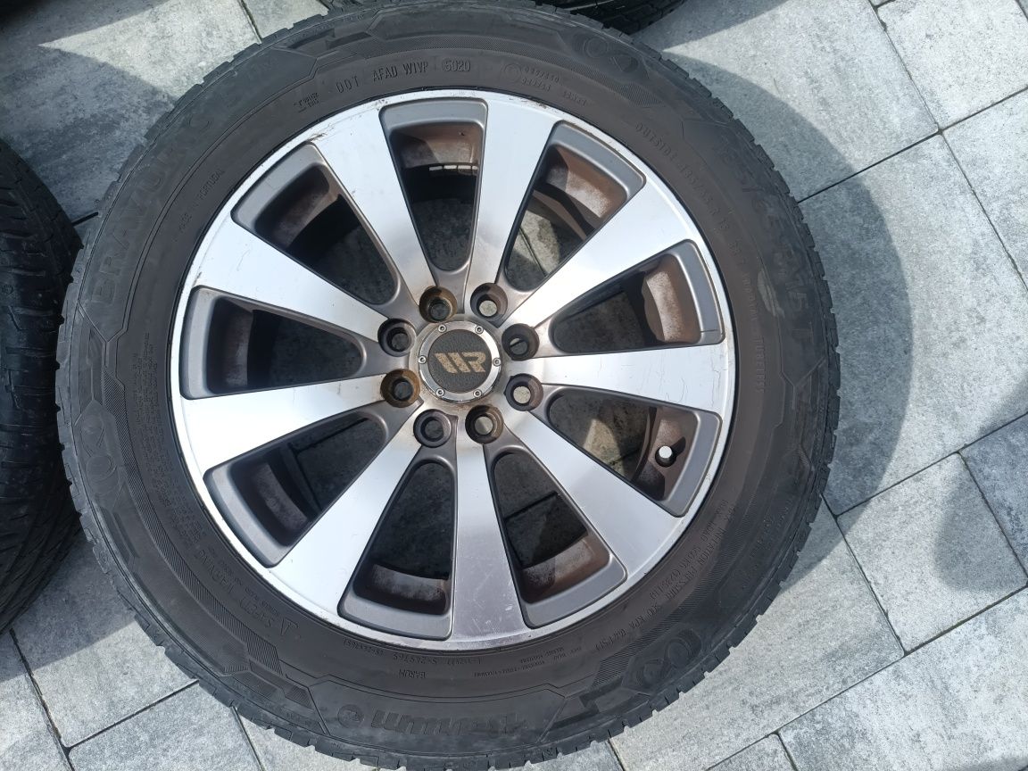 Alufelgi z oponami 4x100 i 4x108 185/64 R15