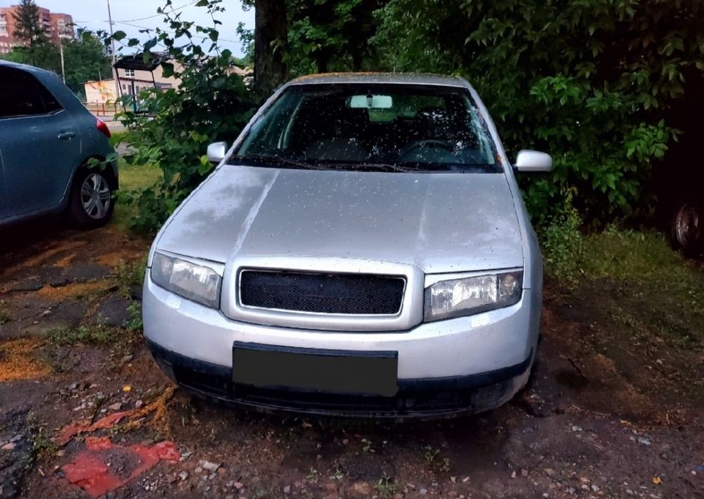 Skoda Fabia 1.9 TDI