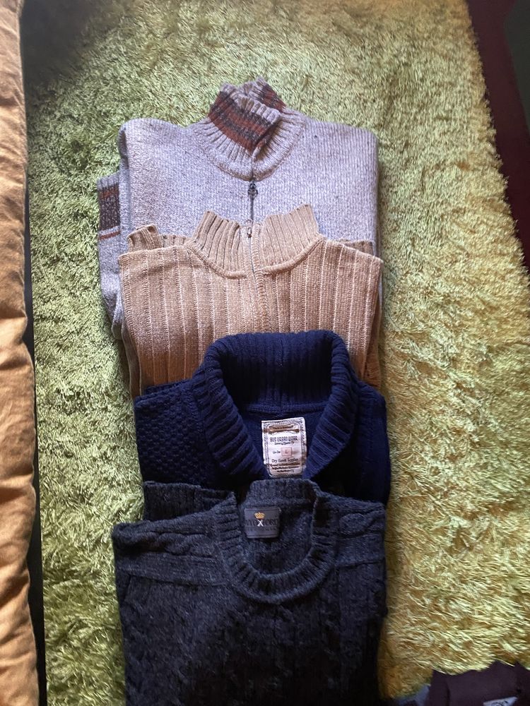 4 malhas Massimo Dutti