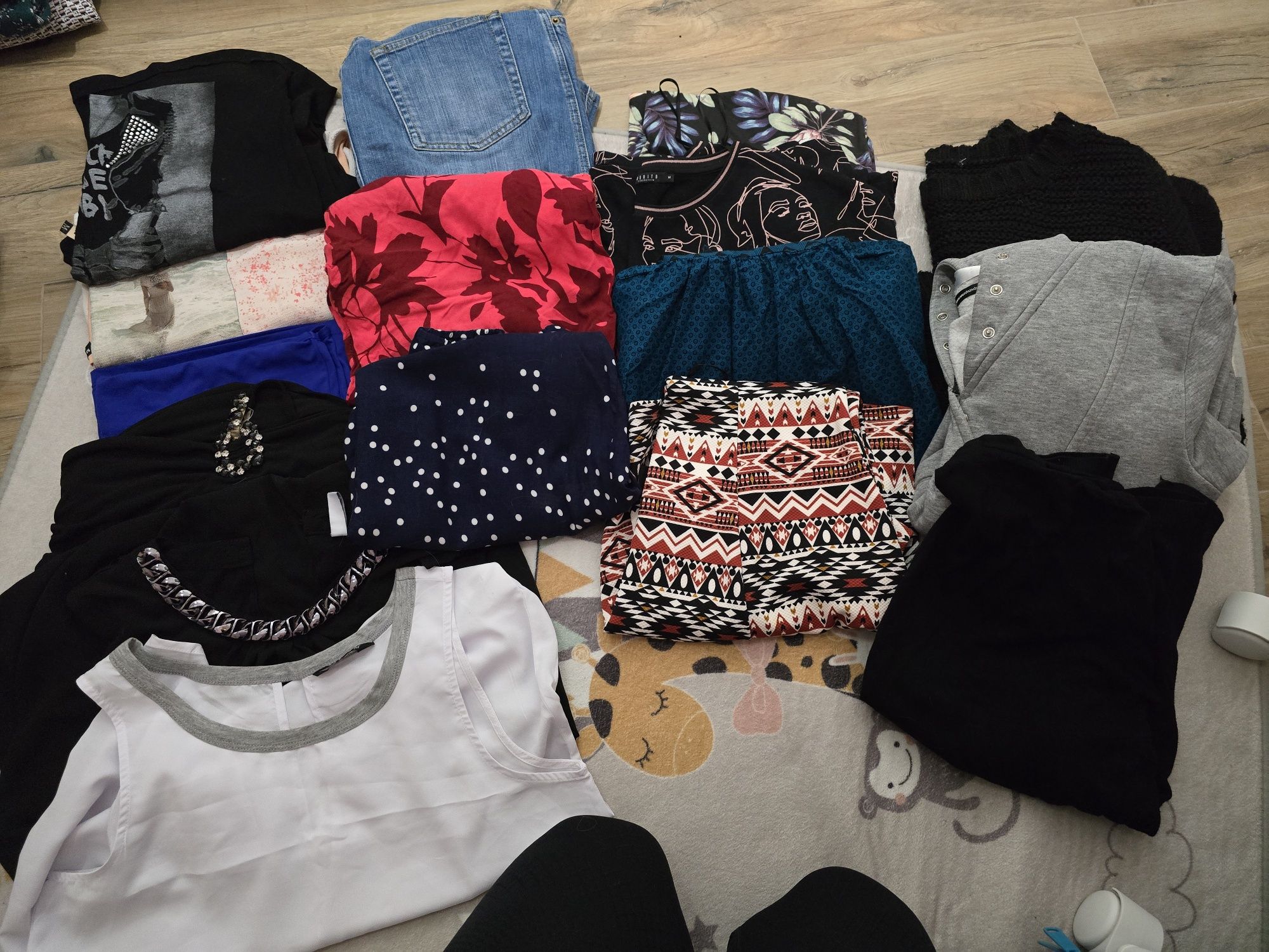 Mega paka Zestaw damski rozmiar M/38 mohito, H&M, C&A