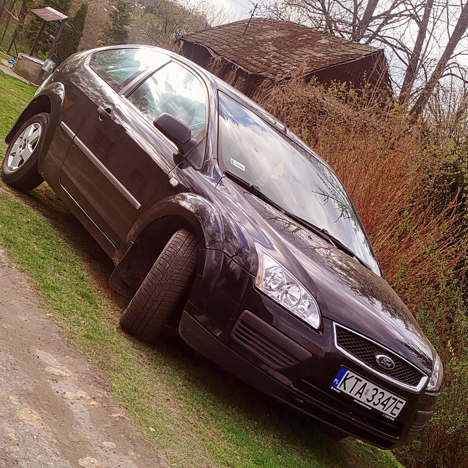 Ford Focus MK2 1.6 benzyna