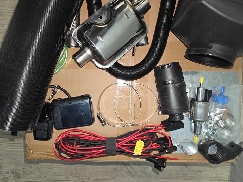 Webasto vevor 5kw 12v ogrzewanie postojowe